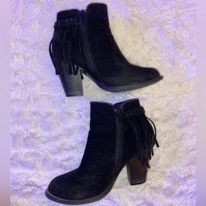 Kimberly Fringe booties